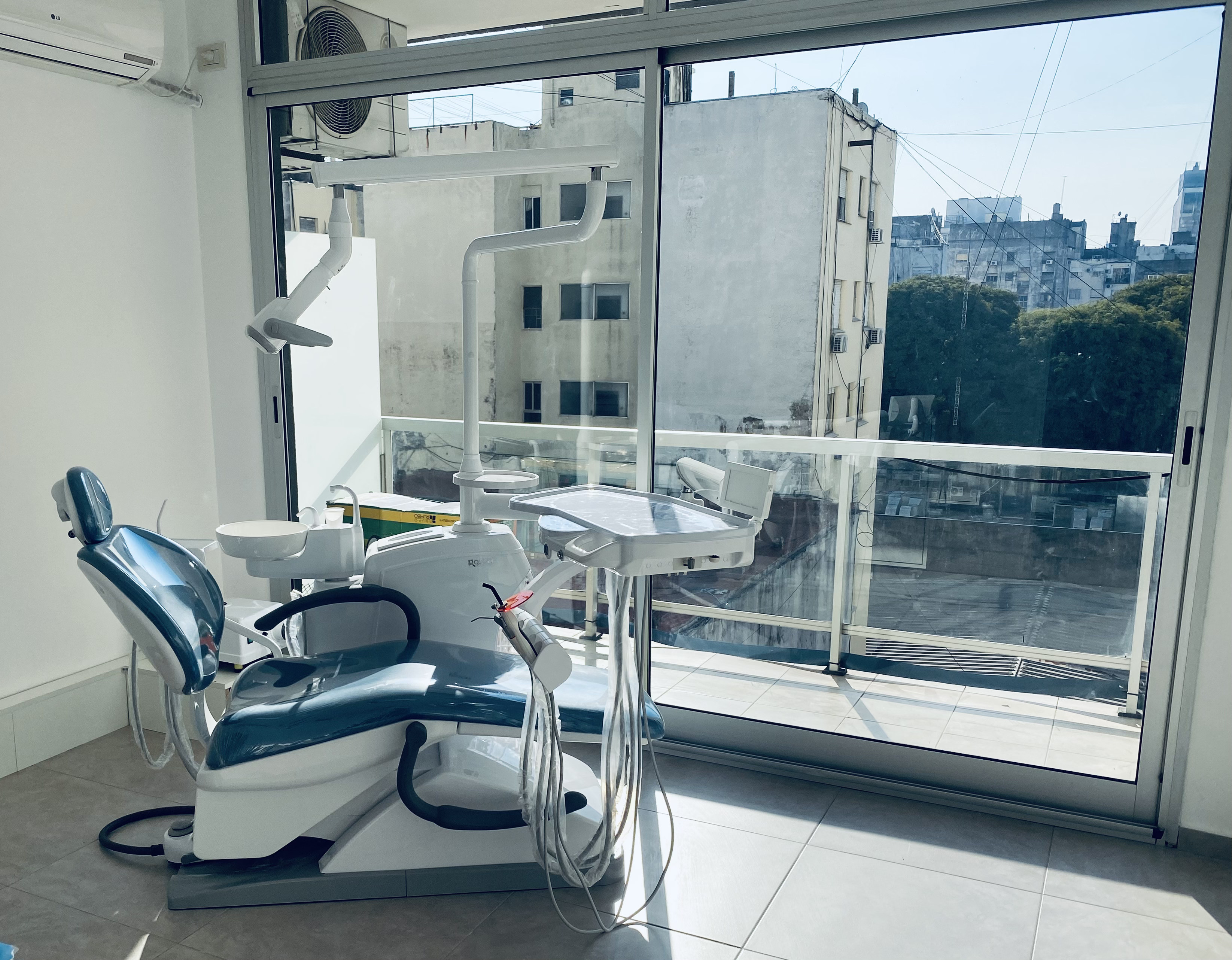 Sillón dental SIMA Odontología